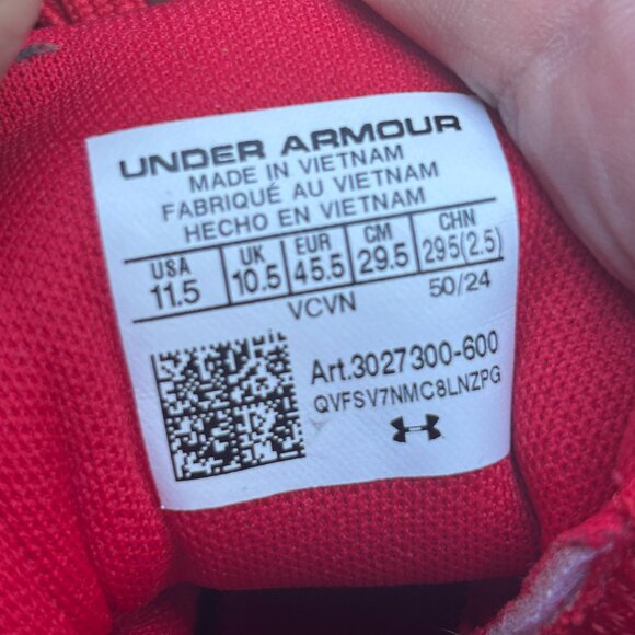 Under Armour Highlight Franchise 2.0 RM Football Cleats – Men’s Size 11.5 - Picture 15 of 16